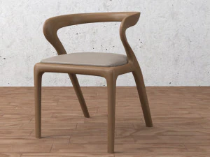 cadeira de jantar Modelo 3D