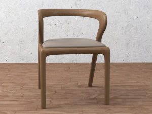 cadeira de jantar Modelo 3D