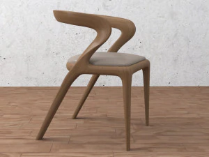 cadeira de jantar Modelo 3D