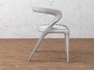 cadeira de jantar Modelo 3D