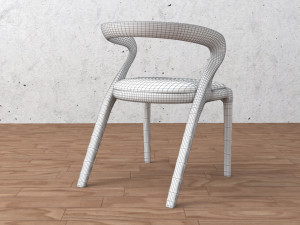 dining chair Modelo 3D
