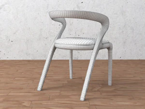 cadeira de jantar Modelo 3D