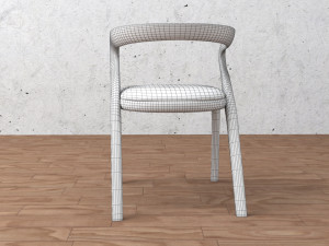 dining chair Modelo 3D