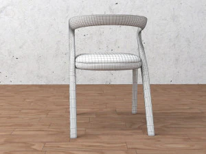 cadeira de jantar Modelo 3D