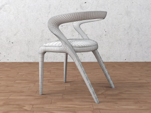dining chair Modelo 3D