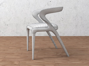 dining chair Modelo 3D
