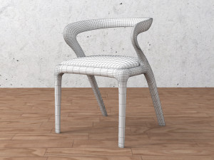 dining chair Modelo 3D