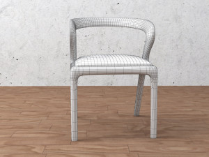 dining chair Modelo 3D