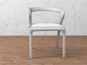 cadeira de jantar Modelo 3D