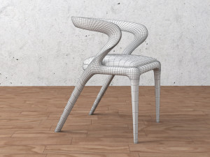 dining chair Modelo 3D
