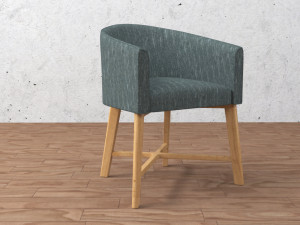 living room chair Modèle 3D