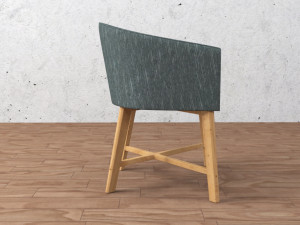 living room chair Modèle 3D