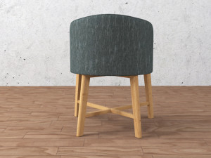 living room chair Modèle 3D