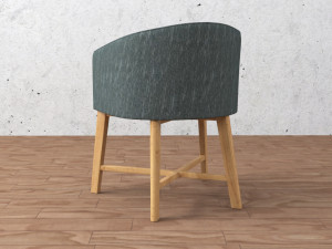 living room chair Modèle 3D