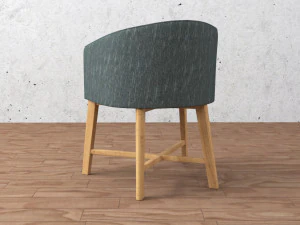 living room chair 3D Model