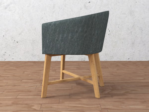 living room chair Modèle 3D