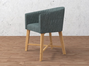 living room chair Modèle 3D