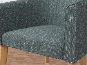 living room chair Modèle 3D