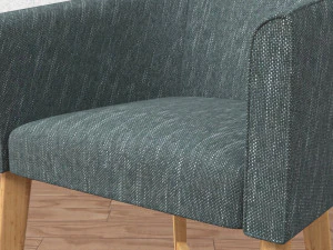 living room chair 3D Model