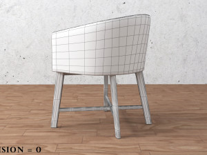living room chair Modèle 3D