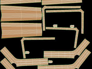 living room chair Modèle 3D