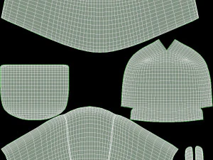 living room chair 3D Model