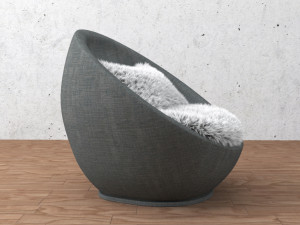 swivel chair Modelo 3D