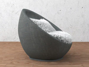swivel chair 3D Model
