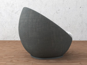 swivel chair Modelo 3D