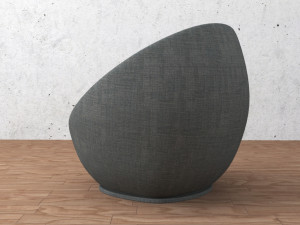 swivel chair Modelo 3D