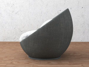 swivel chair Modelo 3D