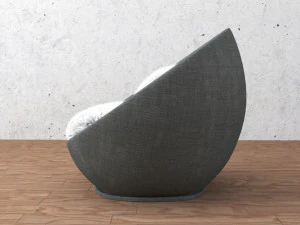 swivel chair 3D Model