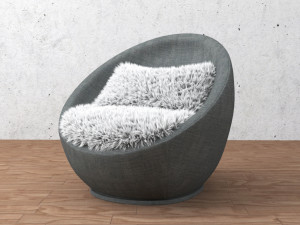 swivel chair Modelo 3D