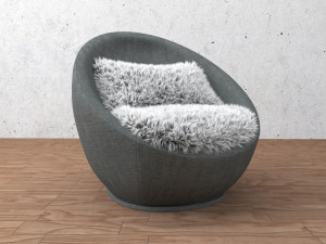 swivel chair Modelo 3D