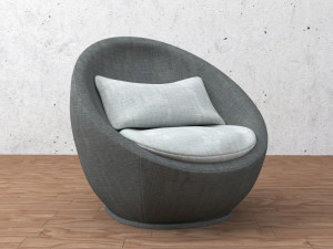 swivel chair Modelo 3D