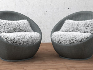 swivel chair Modelo 3D