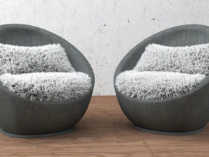 swivel chair 3D Model