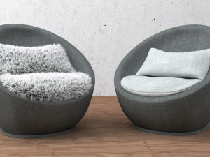 swivel chair Modelo 3D