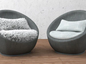 swivel chair 3D Model