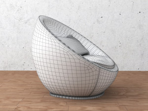swivel chair Modelo 3D