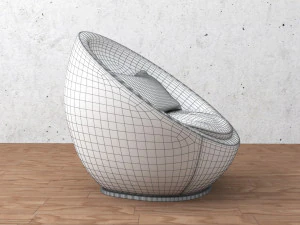 swivel chair 3D Model