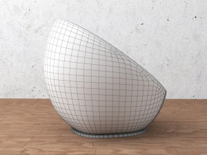 swivel chair Modelo 3D