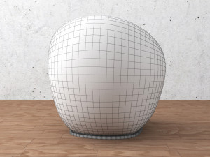 swivel chair Modelo 3D