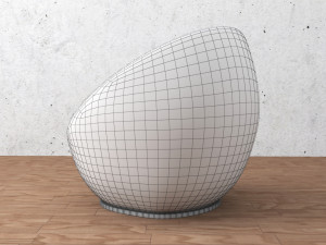 swivel chair Modelo 3D
