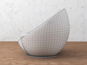 swivel chair Modelo 3D