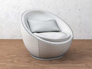 swivel chair Modelo 3D