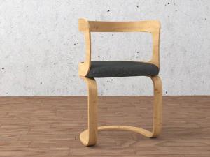 कुर्सी और मेज 3D मॉडल