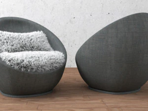 chair collection 3D Model