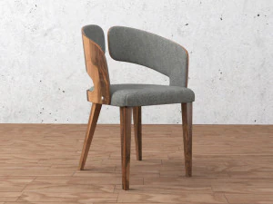 chair collection 3D Model