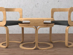 chair collection 3D Model